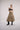 Artemise Leather Skirt - Golden Snake