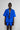 Sandra Silk Shantung Shirt - Electric Blue