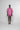 Valentino Silk Shantung Shorts - Barbie Pink