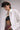 Ellie Silk Shantung Shirt - Ecru