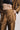 Ira Silk Shantung Pants - Bronze