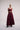 Sofia dramatic ball gown skirt - Burgundy