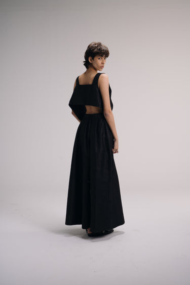 Sofia dramatic ball gown skirt - Black