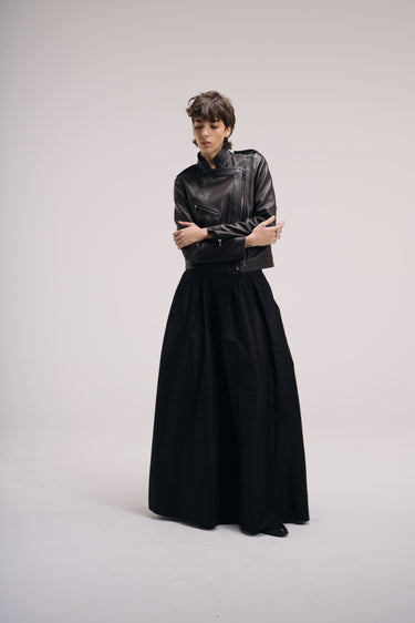 Sofia dramatic ball gown skirt - Black