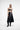 Artemise Leather Skirt - Black