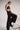 GWEN Shantung Silk Cargo Pants - Chocolate