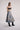 Artemise Leather Skirt - Golden Denim