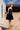 OLFA Oversized Shantung Silk Playsuit - Noir