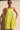 OLFA Oversized Shantung Silk Playsuit - Embroidered Lemon