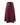 Bianca - Burgundy Midi Leather Skirt