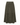 Bianca - Dark Kaki Crosta Midi Skirt