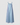 Lucie Long Shantung Silk A line Dress - Light Blush
