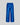 Adam Silk Shantung Pants - Electric Blue