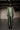 Ira Silk Shantung Pants - Sage stripes
