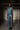 Ira Silk Shantung Pants - Teal Glow