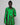 Ellie Silk Shantung Shirt - Meadow Green