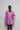 Ellie Silk Shantung Shirt - Violet Blush