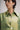 Ellie Silk Shantung Shirt - Blueish Green
