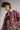 Ellie Silk Shantung Shirt - Pink check