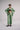 Ira Silk Shantung Pants - Shimmer Mint