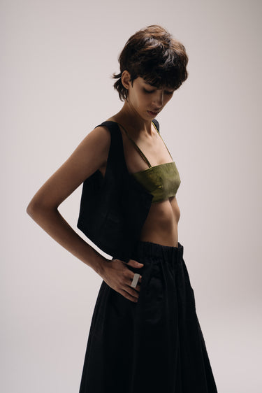 Sofia dramatic ball gown skirt - Black