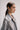 Elena Oversized Shantung Silk Shirt Dress - Pearl Grey
