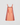 Alice Silk Shantung Mini A line Dress - Coral