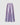 Khaleesi Wide-leg Trousers in Shantung Silk - Frost Lavender
