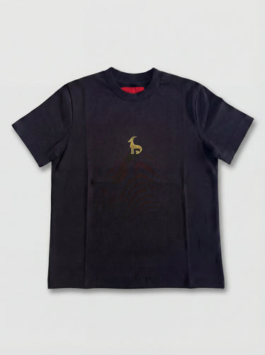 Victoria - Capricorn Embroidered T-shirt
