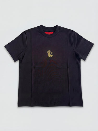 Victoria - Leo Embroidered T-shirt