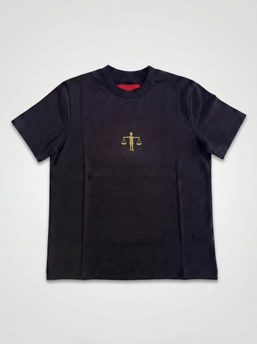 Victoria - Libra Embroidered T-shirt
