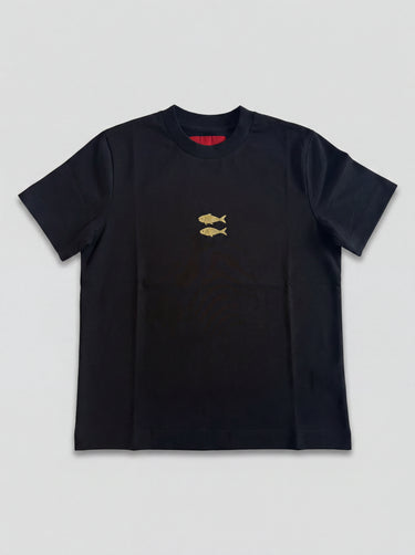 Victoria - Pisces Embroidered T-shirt