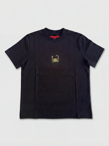 Victoria - Scorpio Embroidered T-shirt