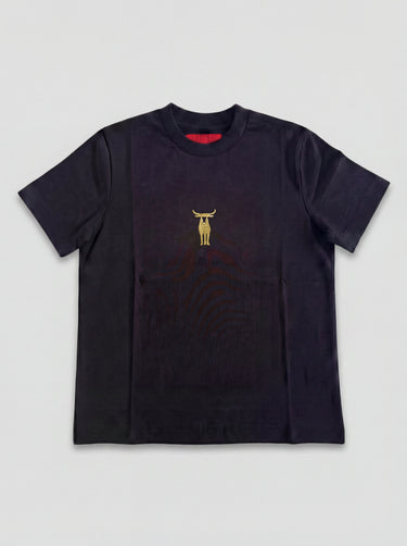 Victoria - Taurus Embroidered T-shirt