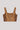 Yosr Silk Shantung Top - Bronze