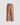 Adam Elastic-Waist Trousers in Silk Shantung - Light Copper