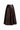 Bianca Leather Skirt - Dark Brown